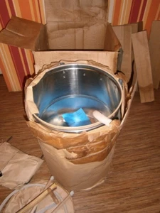 Old Antique Vintage Washing Machine USSR Soviet Russian 1983 NOS Riga 17M - Picture 1 of 10