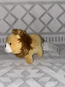 H&M Lion Plush 8” Stuffed Animal Baby Soft Toy Safari Zoo Jungle Tan Brown - Picture 1 of 14