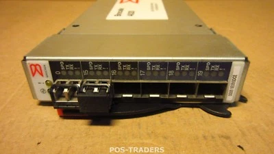 IBM 32R1820 Brocade 4Gb SAN Switch Module INCL 2X SFP'S - PULLED FROM IBM H 8852 - Bild 1 von 2
