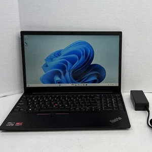 Lenovo ThinkPad E15 Ryzen 7-4700U 15,6" Windows 11 Pro computer portatile 512 GB SSD 16 GB RAM - Foto 1 di 11