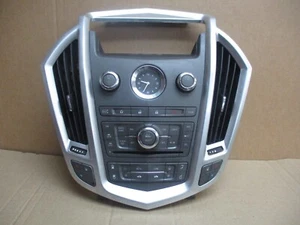 10 2010 Cadillac SRX Radio Climate Control Panel Faceplate Dash Trim 20848220 - Picture 1 of 6