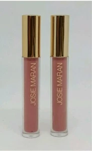 Josie Maran Natural Volume Lip Gloss DYANI (Nude Pink Shade) LOT OF 2