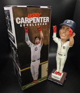 Detroit Tigers ⚾️ Kerry Carpenter Bobblehead - Stadium Giveaway 4-26-25 - Picture 1 of 5