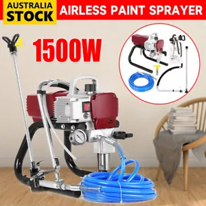 Airless Paint Sprayer Airless Spray Gun 3300PSI Painting Machine 2.2 L/MIN 1500W - Picture 1 of 11