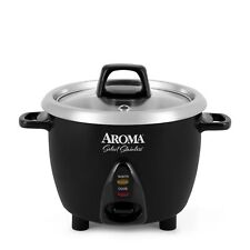 Aroma Housewares Select Stainless Rice Cooker & Warmer With Uncoated Inner Pot