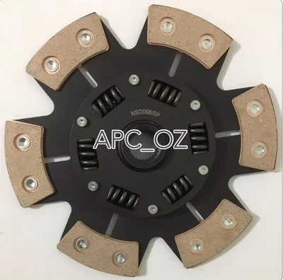 Disco de embrague para OS Giken / Ogura ORC Toyota 4E 4A 1JZ 2JZ diámetro 8,5" 215 mm Foto 1 de 3