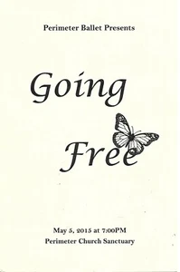 Perimeter Ballet Presents Going Free May 15, 2015 - Picture 1 of 2