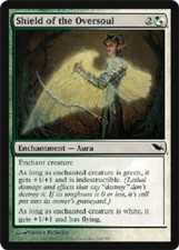 SHIELD OF THE OVERSOUL X4 4 4X Shadowmoor MTG Magic the Gathering Cards DJMagic
