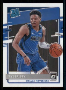 2020-21 Donruss Optic #186 Tyler Bey RR RC - Picture 1 of 2