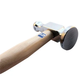 "Martillo de persecución de joyeros 1-1/8"" cara plana joyería metalistería artesanías premium martillo" - Imagen 1 de 9