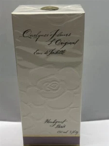Houbigant Quelques Fleurs L'Original 5.0 oz/150ml Eau de Toilette Splash, Sealed - Picture 1 of 5