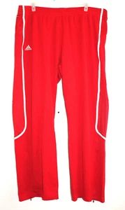 ADIDAS BASKETBALL PRO TEAM PANTS PERFORMANCE ACTIVE BOTTOM WOMEN 3XLT RED - Picture 1 of 5