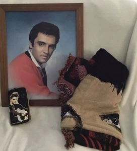 Elvis Presley Framed Painting Bundle  - Picture 1 of 6