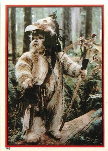 1983 TOPPS STAR WARS RETURN OF THE JEDI ALBUM STICKER #148 - Bild 1 von 1