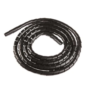 Spiral sheath diameter 12mm black - Picture 1 of 1