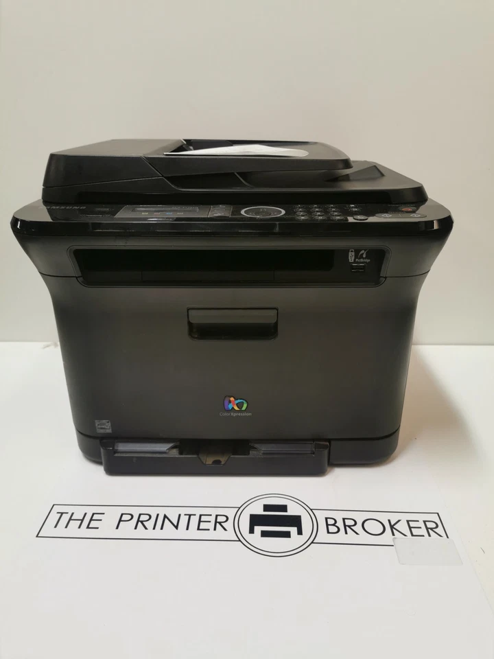 Samsung CLX-3175FN A4 Colour Laser Multifunction Printer CLX-3175FN/SEE - Image 1 of 4