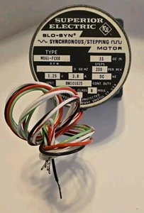 SUPERIOR ELECTRIC M061-FC08 SYNCHRONOUS STEPPING MOTOR SLO-SYN BM101025 1.25V 3. - Picture 1 of 3