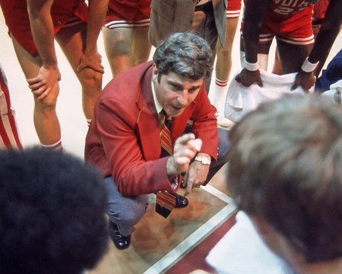 Indiana Hoosiers Coach BOBBY KNIGHT Glossy 8x10 Photo College Print Poster Cover