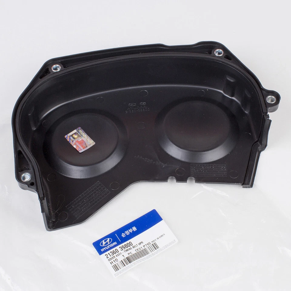 New Kia Timing Belt Cover (Left) for 2003-06 Sorento 21360-39800 - Image 1 of 3