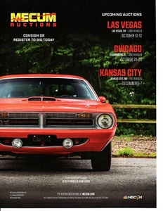 1970 PLYMOUTH HEMI CUDA ~ NICE AUCTION AD - Bild 1 von 1