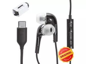 Genuine Samsung Type-C Earphones Headphones EHS64 For Galaxy S23 Ultra S22+ A90 - Picture 1 of 8