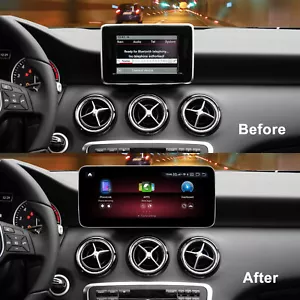 Android Screen Display Radio Mercedes Benz A GLA CLA 2012-2015 W176 X156 C117 - Picture 1 of 12