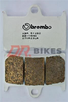 Pastillas de freno delanteras sinterizadas Brembo LA Yamaha YZF600R Thundercat 1996-2003 Foto 1 de 4