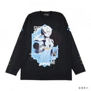 Evangelion Rei Ayanami T-shirt Long Sleeve 2XL Size Unisex Japan Limited - Picture 1 of 5