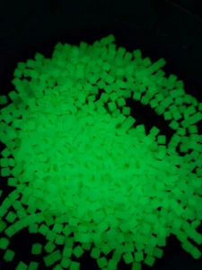 250 g Leuchtgranulat Granulat fluoreszierend grün DEKO - Bild 1 von 1