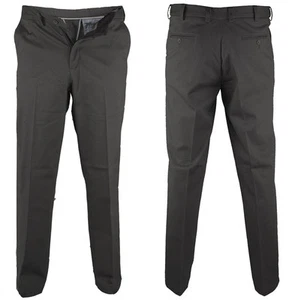 Duke D555 Mens King Size Chinos Bruno Adjustable Xtenda Waist Comfort Trousers - Picture 1 of 7