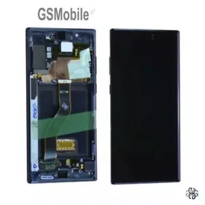 Original Samsung Galaxy Note 10 Plus N975F Black Frame Touch LCD Screen Display - Picture 1 of 1