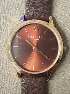 Mike Ellis New York Armbanduhr Damen, Funktioniert, Fast Wie Neu - Bild 1 von 7