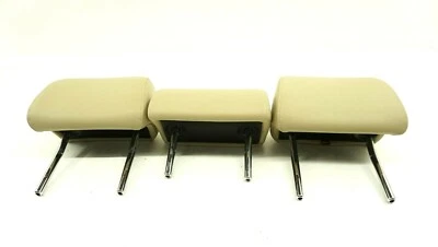 AUDI A6 C6 2005 sedán trasero segunda fila asiento central izquierdo derecho reposacabezas juego de 3 OEM Foto 1 de 4