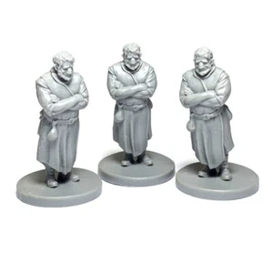 Lot 3 Pcs Kickstarter Exclusives - Critical Role Miniatures Steam Forged Game H2 - Picture 1 of 3