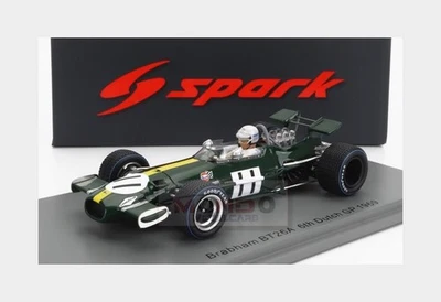 1:43 SPARK Brabham F1 Bt26A #11 Holland Gp 1969 J.Brabham S8318 - Immagine 1 di 2