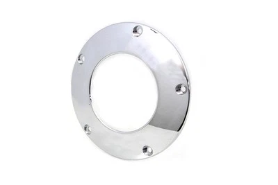 Cubierta cromada de 5 agujeros C-Thru Derby para Harley Davidson Foto 1 de 4