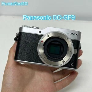 Panasonic LUMIX DC-GF9 Digital Mirrorless Camera Body Only Built-in Wi-Fi Black - Picture 1 of 6