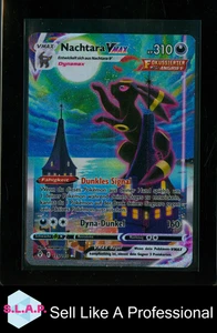 NACHTARA VMAX POKÉMON 215/203 2021 SWSH EVOLVING SKIES-GER-SECRET - Bild 1 von 2