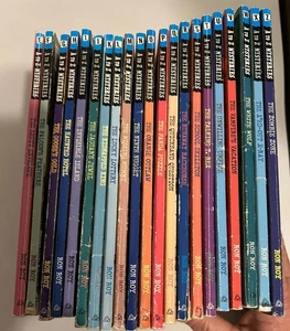 Lot Of 17 A to Z Mysteries By Ron Roy Paperbacks E-Z - Imagen 1 de 15