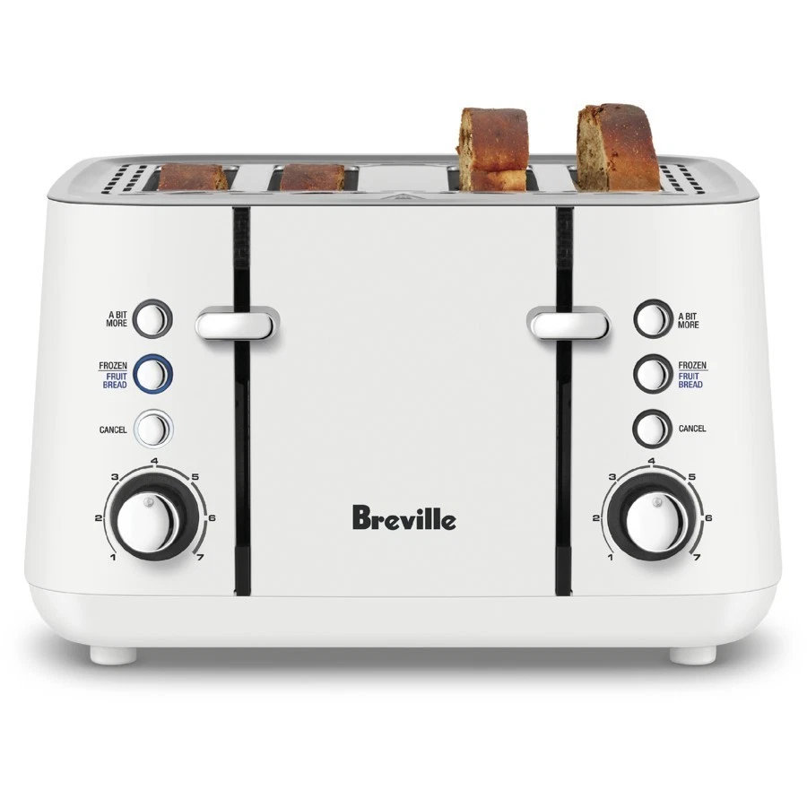 Breville the Easy Toast™ 4 Slice Toaster - LTA415MTW - image 1 of 1