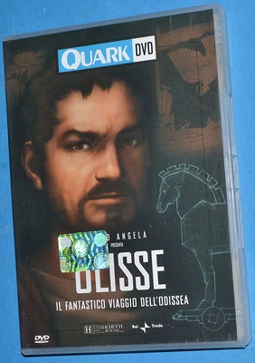 Ulisse - Il Fantastico viaggio dell'Odissea - DVD - Immagine 1 di 2