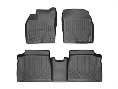 WeatherTech FloorLiner for 2012-2015 Toyota Prius Plug-In Hybrid - Black - Image 1 of 4