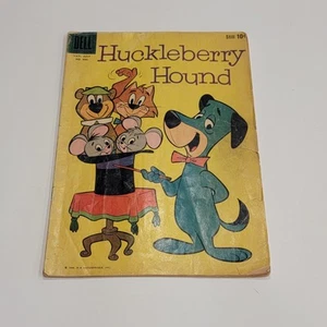 1959 Huckleberry Hound - vierfarbig Nr. 990 Yogi Bär 1. Auftritt sehr selten - Bild 1 von 4
