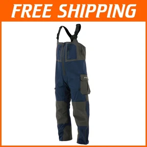 Pilot II Waterproof Bib with Expandable Pocket - Perfect for Fishing & Hunting - Picture 1 of 10