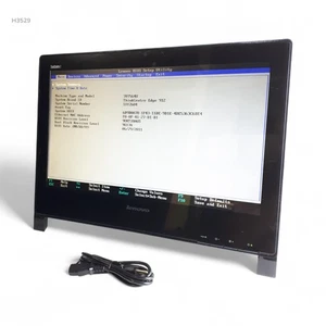 Lenovo ThinkCentre Edge 91Z 21.5" AIO i5-2400S 4GB 500GB HDD Boots/BIOS No OS - Picture 1 of 18