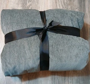 Pottery Barn Cozy Cloud Duvet Cover  King ,Steel Blue  NWOT - Picture 1 of 5