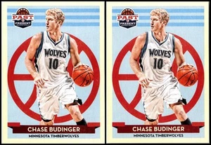 Panini Past & Present Chase Budinger (2) Card Lot - LAST CHANCE – DON’T MISS ... - Picture 1 of 2