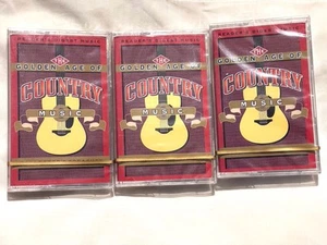 Golden Age Of Country Music Tape 3 (Cassette, 1997, Reader's Digest) NOS SEALED - Picture 1 of 3