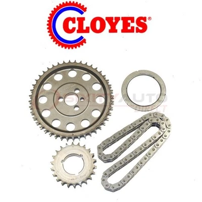 Cloyes Engine Timing Set for 1970-1979 Chevrolet Nova 4.3L 5.0L 5.7L V8 - fu - Image 1 of 4