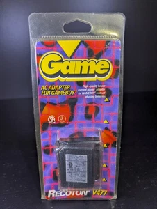 Recoton V477 Game Boy AC Adapter | 1994 | Sealed - Picture 1 of 14